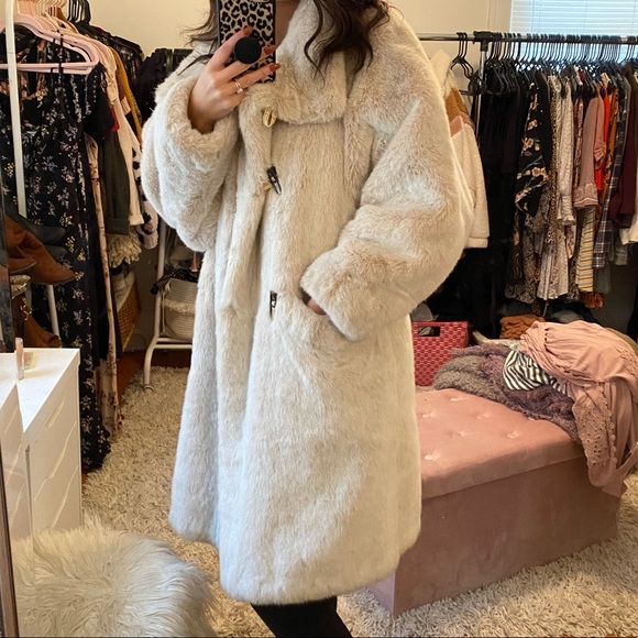 Vintage Faux Fur Jacket - Picture 6 of 7